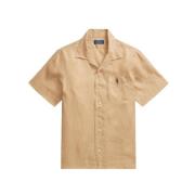 Shirts Polo Ralph Lauren , Beige , Heren