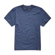 T-Shirt- G-S Essential Loose R-N S/S G-star , Blue , Heren