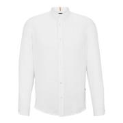 Casual Shirts Hugo Boss , White , Heren