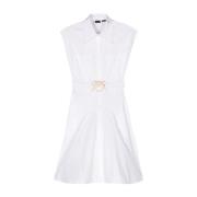 Short Dresses Pinko , White , Dames