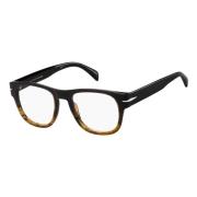 DB 7025 Sunglasses in Dark Brown Shaded Eyewear by David Beckham , Mul...