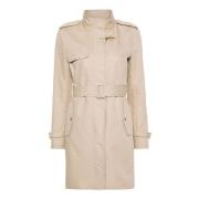 Trench Coats Fay , Beige , Dames