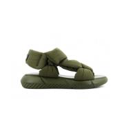 Flat Sandals Elena Iachi , Green , Dames