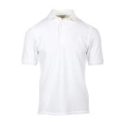 Polo Shirts Gran Sasso , White , Heren