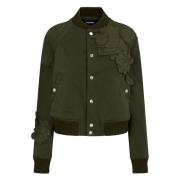 Bomber Jackets Dsquared2 , Green , Dames