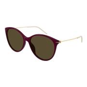 Cat-Eye Zonnebril Gucci , Red , Dames