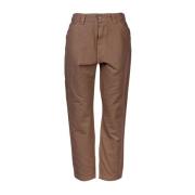 Straight Trousers Mauro Grifoni , Brown , Heren