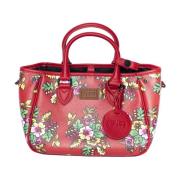 Pop Floral Small Tote Bag Kenzo , Multicolor , Dames