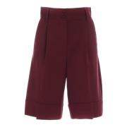 Long Shorts See by Chloé , Red , Dames