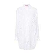 Shirts Ermanno Scervino , White , Dames