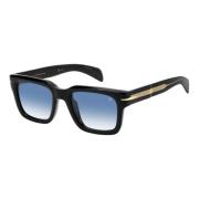 Sunglasses DB 7100/S Eyewear by David Beckham , Black , Heren