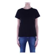 T-Shirts Pinko , Black , Dames