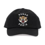 Caps Kenzo , Black , Heren