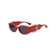 Sunglasses Moschino , Red , Unisex