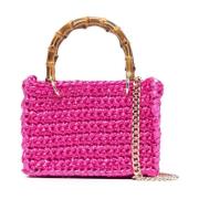 Mini Bags Chica London , Pink , Dames