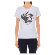 T-Shirts Liu Jo , White , Dames