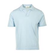 Skipper Polo T-shirts Collectie Filippo De Laurentiis , Blue , Heren