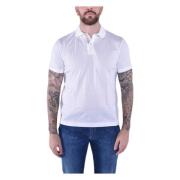 Polo Shirts Eleventy , White , Heren