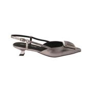 Zilver Metallic Instap Schoen Bruno Premi , Gray , Dames