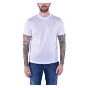 T-Shirts Eleventy , White , Heren