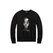 Sweatshirts & Hoodies Polo Ralph Lauren , Black , Dames