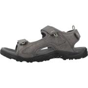 Heren Platte Sandalen Gioseppo , Gray , Heren