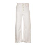 Wide Trousers Ralph Lauren , White , Dames