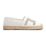 Espadrilles Tod's , White , Dames