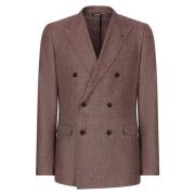 Blazers Dolce & Gabbana , Brown , Heren