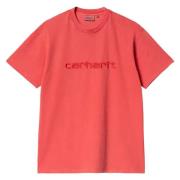 T-Shirts Carhartt Wip , Pink , Heren