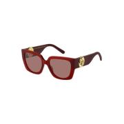 Sunglasses Marc Jacobs , Red , Unisex