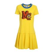 Summer Dresses Moschino , Yellow , Dames