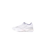 Leren Logo Sneakers Rubberen Zool Premiata , White , Heren