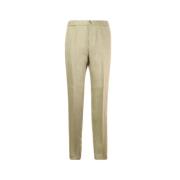 Slim-fit Trousers Etro , Green , Heren