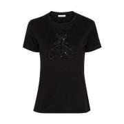 T-Shirts Patrizia Pepe , Black , Dames