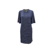 Short Dresses Emporio Armani , Blue , Dames