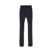 Slim-fit Trousers Valentino Garavani , Black , Heren