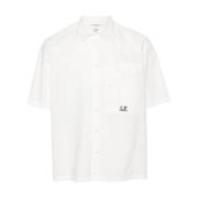 Shirts C.p. Company , White , Heren