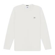 Long Sleeve Tops C.p. Company , White , Heren