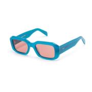 BUX Sagrado Petrolium Sunglasses Retrosuperfuture , Blue , Dames
