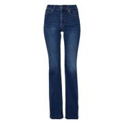 Boot-cut Jeans Liu Jo , Blue , Dames