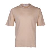 Stijlvolle T-shirts voor mannen en vrouwen Mauro Grifoni , Beige , Her...