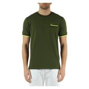 Tops Sun68 , Green , Heren