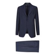 Suits Tagliatore , Blue , Heren