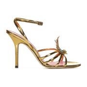 Sandals Dsquared2 , Yellow , Dames