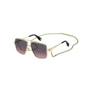 Sunglasses Marc Jacobs , Yellow , Unisex