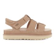 Flat Sandals UGG , Beige , Dames