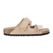 Comfortabele Slippers voor Dagelijks Gebruik Birkenstock , Beige , Dam...