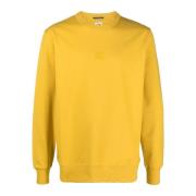 Sweatshirts Hoodies C.p. Company , Yellow , Heren