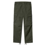 Cargo Pant Garment Dyed Militaire Stijl Carhartt Wip , Green , Heren